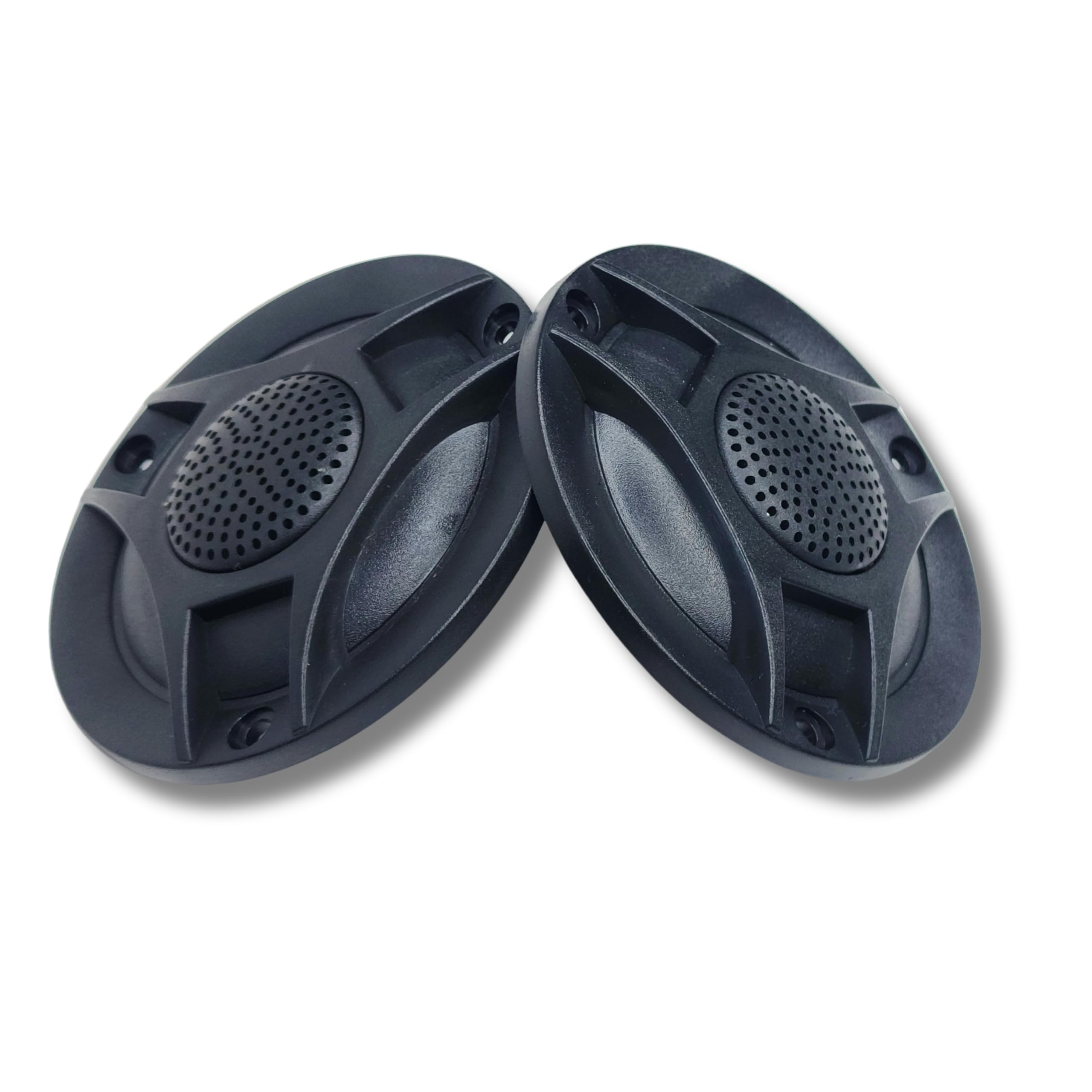 3'' inch Doom Tweeter Speaker High Powered 150 Watt and 40hz to 20Khz Frequancy Tweeter Car, Auto Riksha and Sound System Speaker - 150 W (Pack of 2)