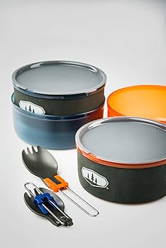 キャンプで大活躍　GSI Pinnacle Dualist 調理器具セット キャンプで大活躍 GSI Pinnacle Dualist 調理器具セット