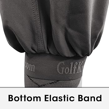 Amazon.com : Golf Knickers Charcoal Microfiber (Plus Fours) for