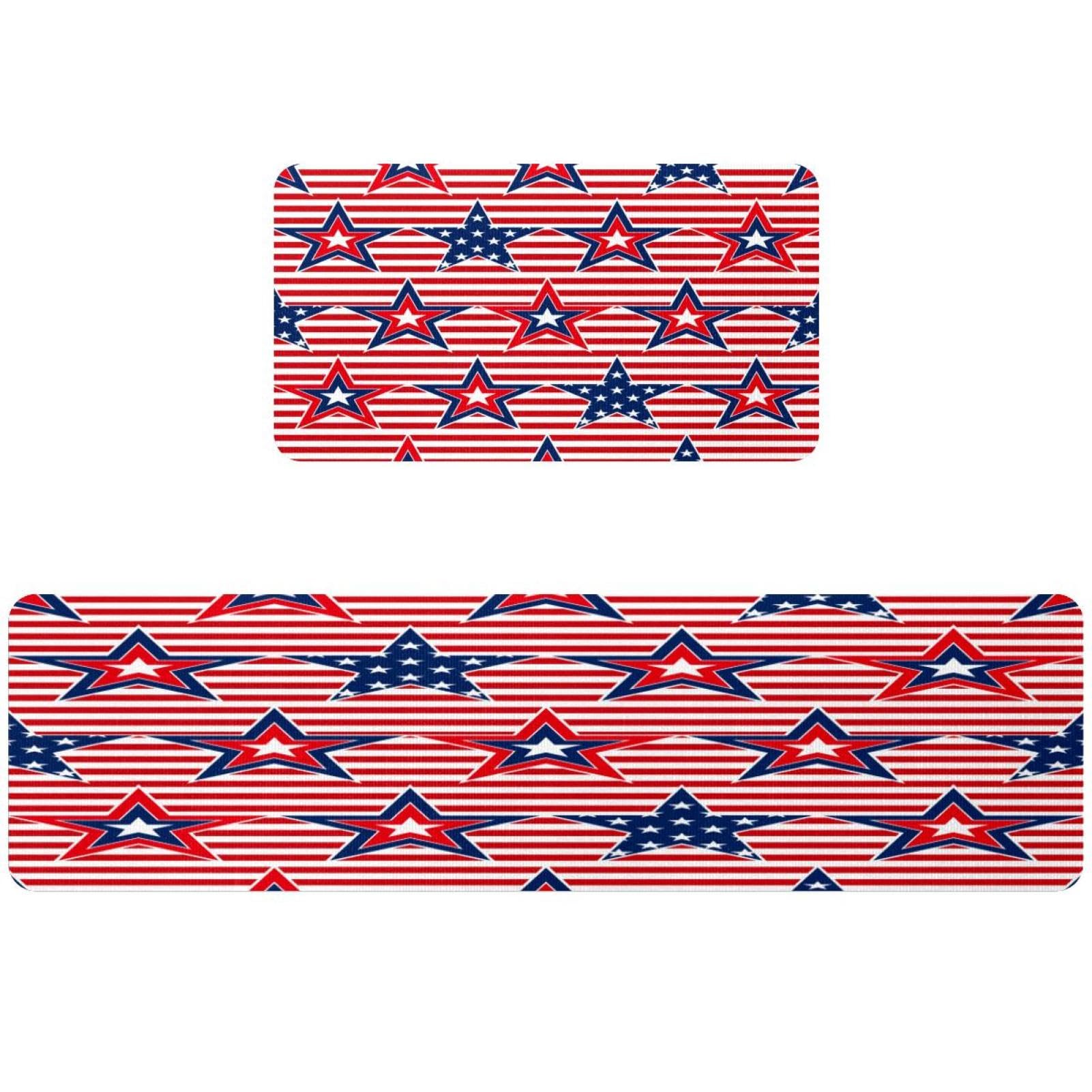 Alfombra de cocina absorbente VAPOKF alfombrillas antideslizantes para pasillo y lavadero