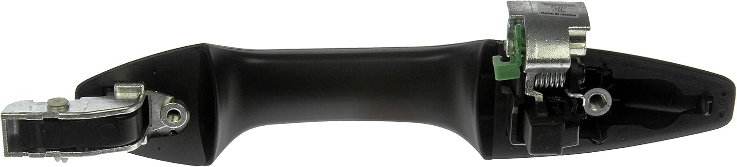 Dorman 81483 Rear Passenger Side Exterior Door Handle Compatible with Select Honda Models, Smooth Black