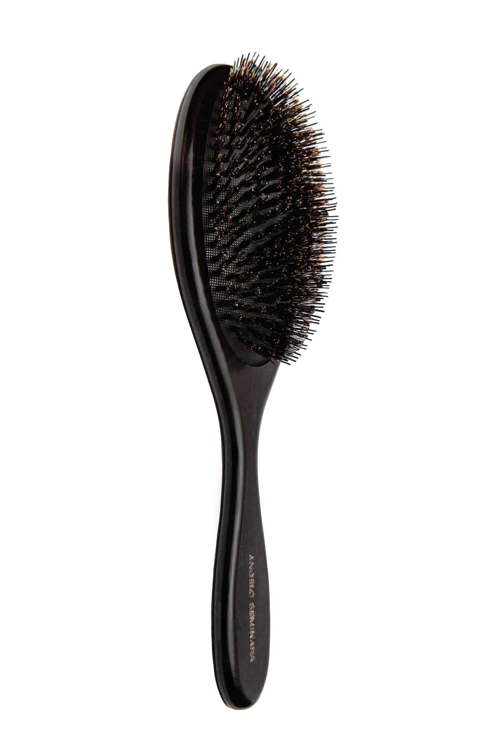 Shine and Definition Master Brush - Cepillo para el pelo, mango de madera de haya