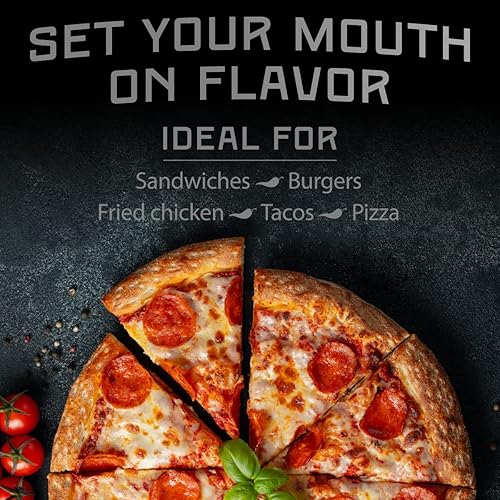 Vista 16 de Melinda's Salsa picante de pimiento fantasma, salsa picante gourmet extra picante, hecha con ingredientes frescos, pimientos fantasmas