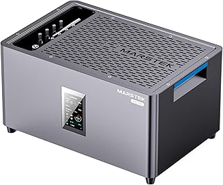 MARSTEK All-in-One Balkonkraftwerk mit Speicher,4 MPPT 2400W Solareingang, 2.56kWh Akkukapazität, 6000 Ladezyklen, LFP Akku, mit APP, Plug&Play,0% VAT