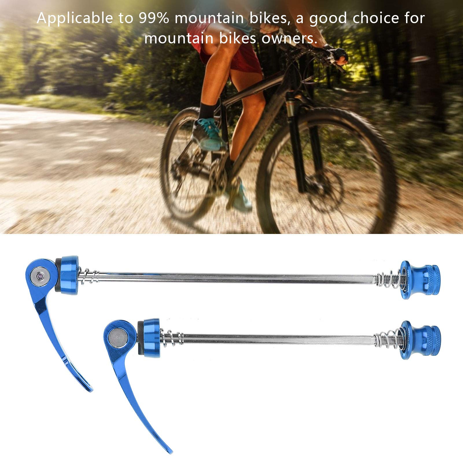 Spiedino A Sgancio Rapido Anteriore Per Bici 3/8' - Asse Forcellone Bicicletta Lowrider - Foto 4