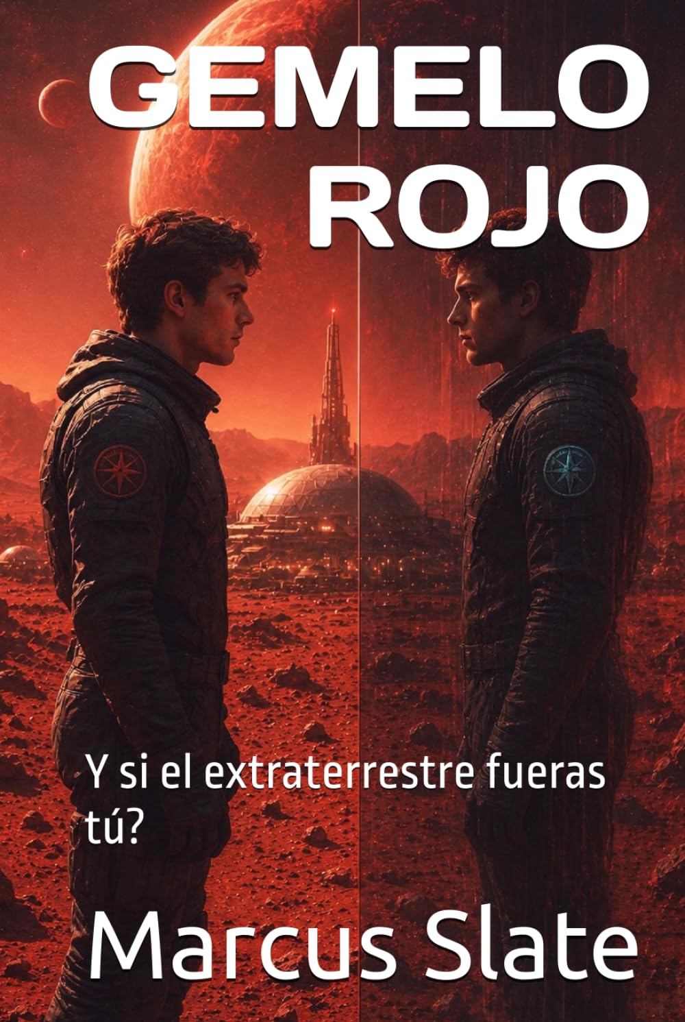 GEMELO ROJO: Y si el extraterrestre fueras tú? (Mars spain)