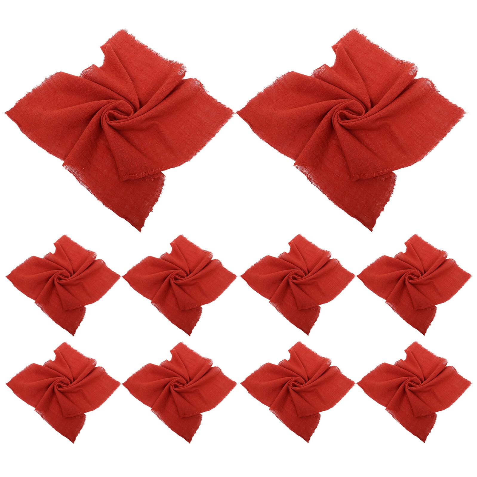 Servilletas de tela para bodas y banquetes elegantes en poliéster resistente
