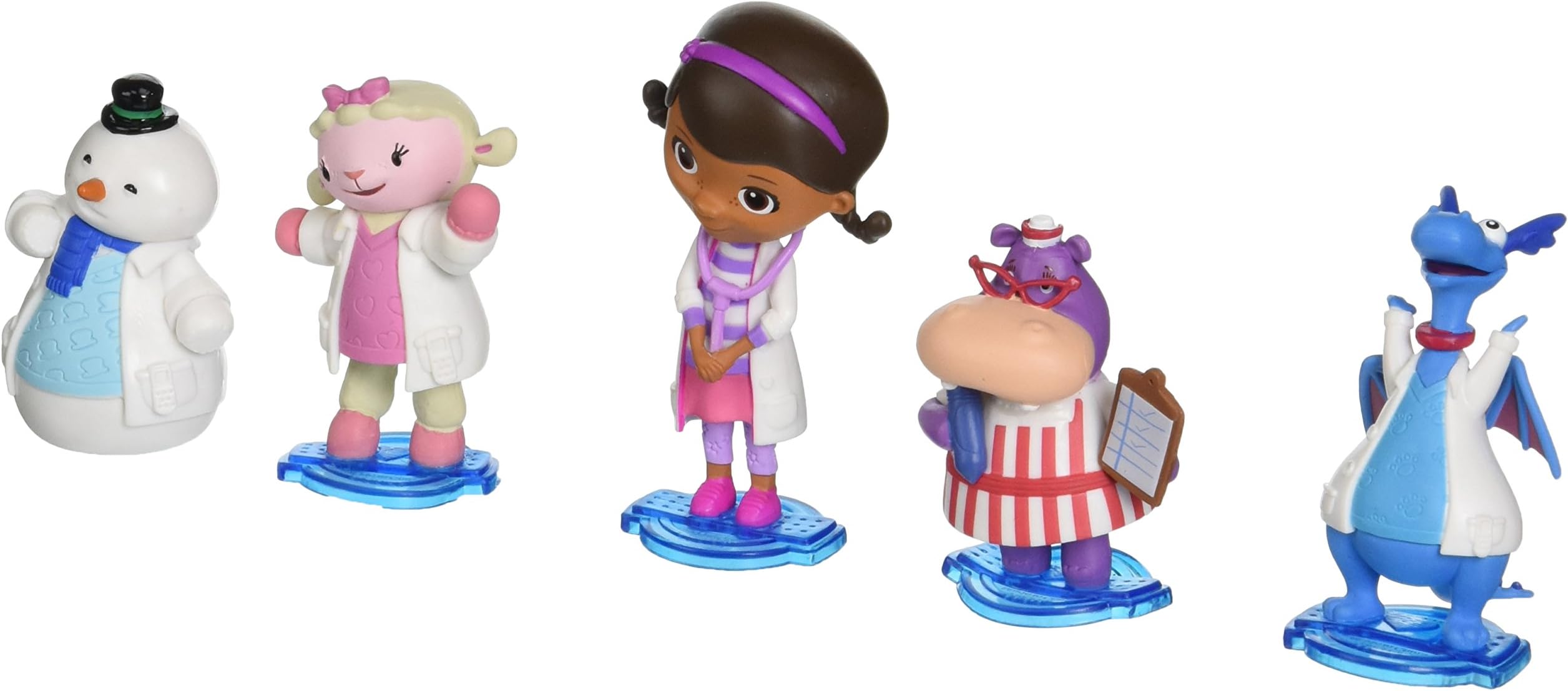 Just Play Doc McStuffins Doc & Friends Collectible Figures