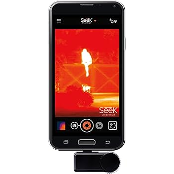 シークサーマルXR　Seek therml Android Seek Thermal Compact XR - Preiswerte Wärmebildkamera mit