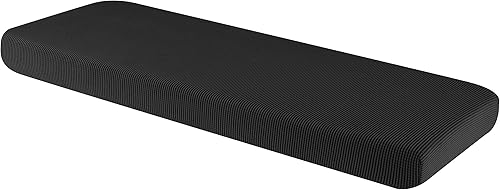 subrtex - Funda de cojín elástica suave para asiento de sofá, funda de elastano adecuada para 1-2-3 plazas, repuesto para protector de muebles