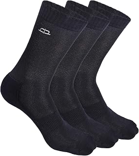 HEELIUM Bamboo Crew Socks for Men | Formal Socks, Full Length | Odour Free & Cushioned Base | 3X Softer than Regular Socks Price In India
