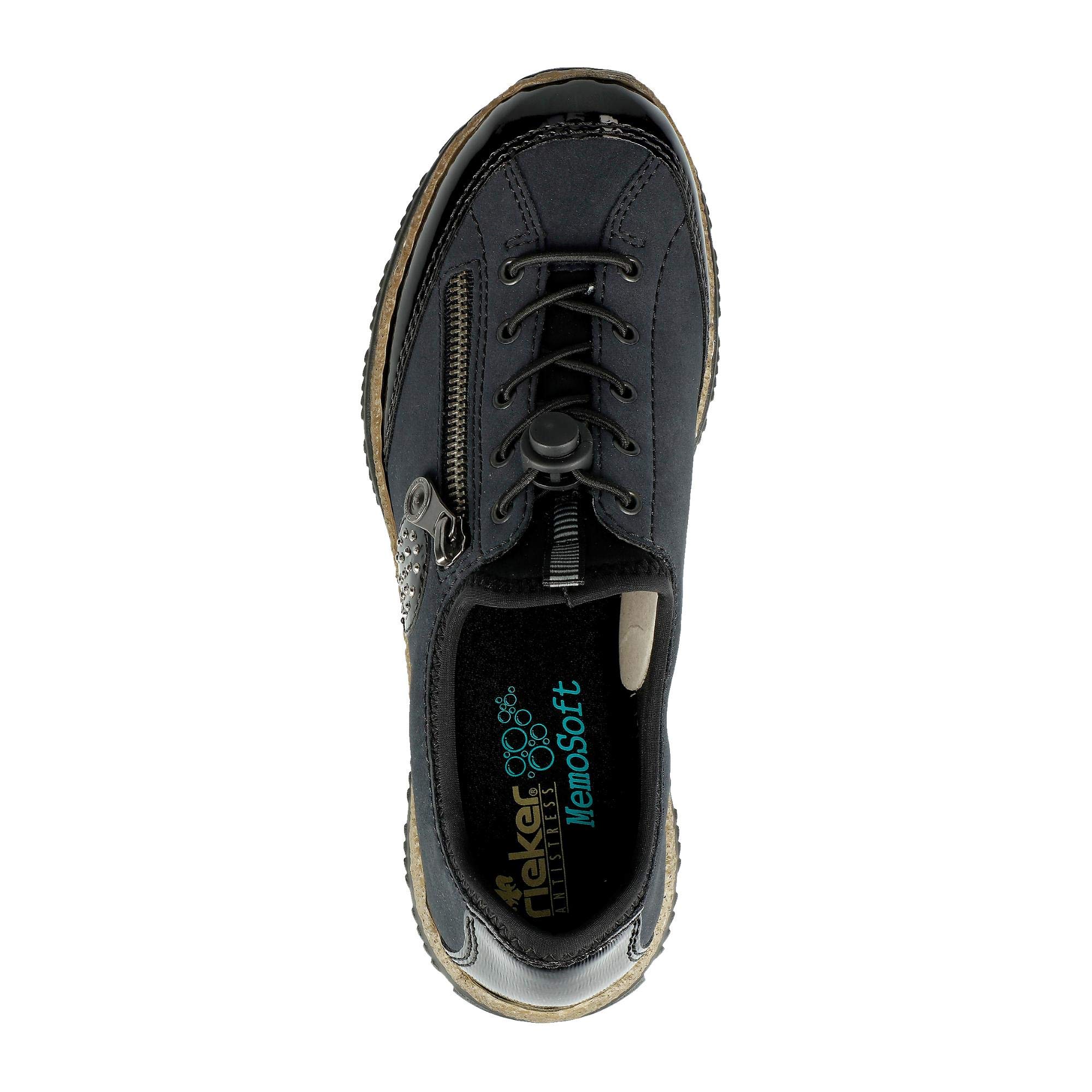 Rieker Damen Low-Top Sneaker N3267, Frauen Halbschuhe