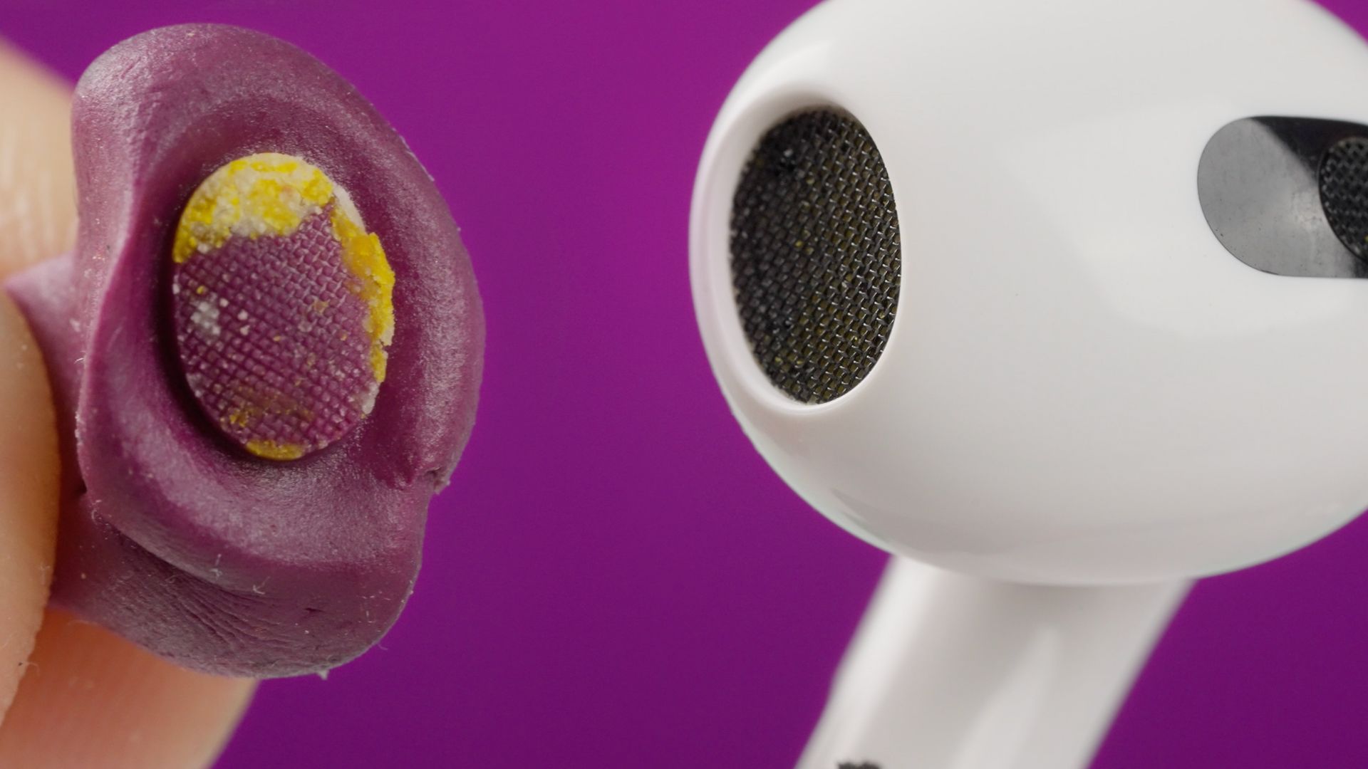 CleanseX Reinigungsknete 96 Portionen - Für Handy, Kopfhörer & Elektronik