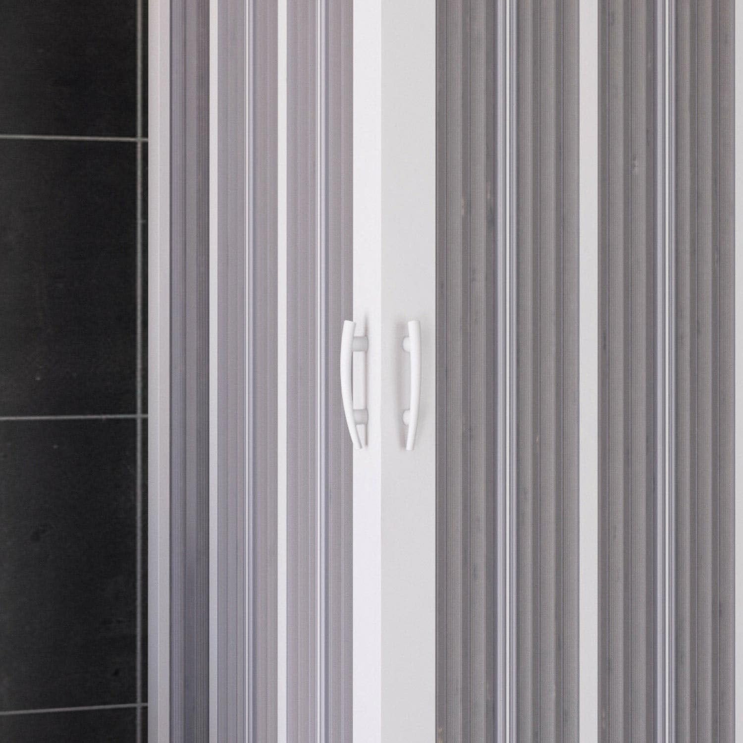 Pare-Baignoire 70x170 CM en Pvc mod. Flex avec ouverture centrale