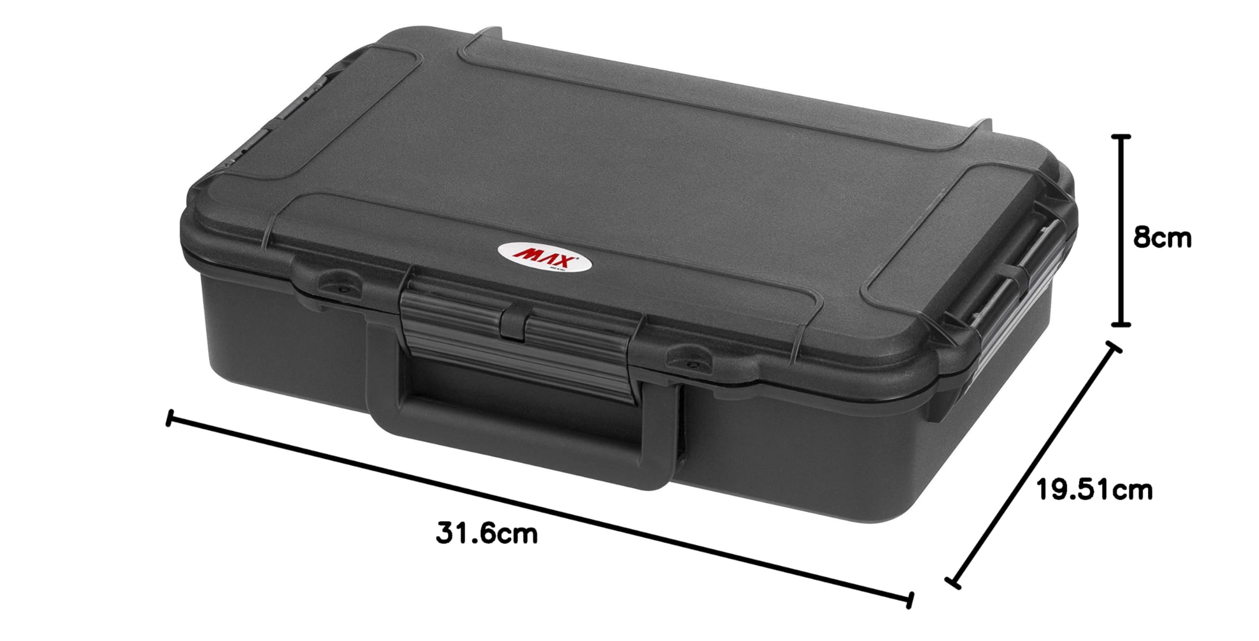 Max Cases - Valigia ermetica vuota