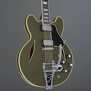 Amazon | Epiphone Shinichi Ubukata ES-355 Ver.02 Olive Drab エレキ