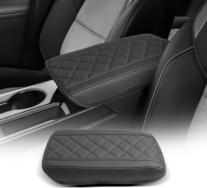 Capa do console central e apoio de braço CDEFG para Chevrolet Equinox 2025 2026 2027 LT RS Activ – Modelo EC