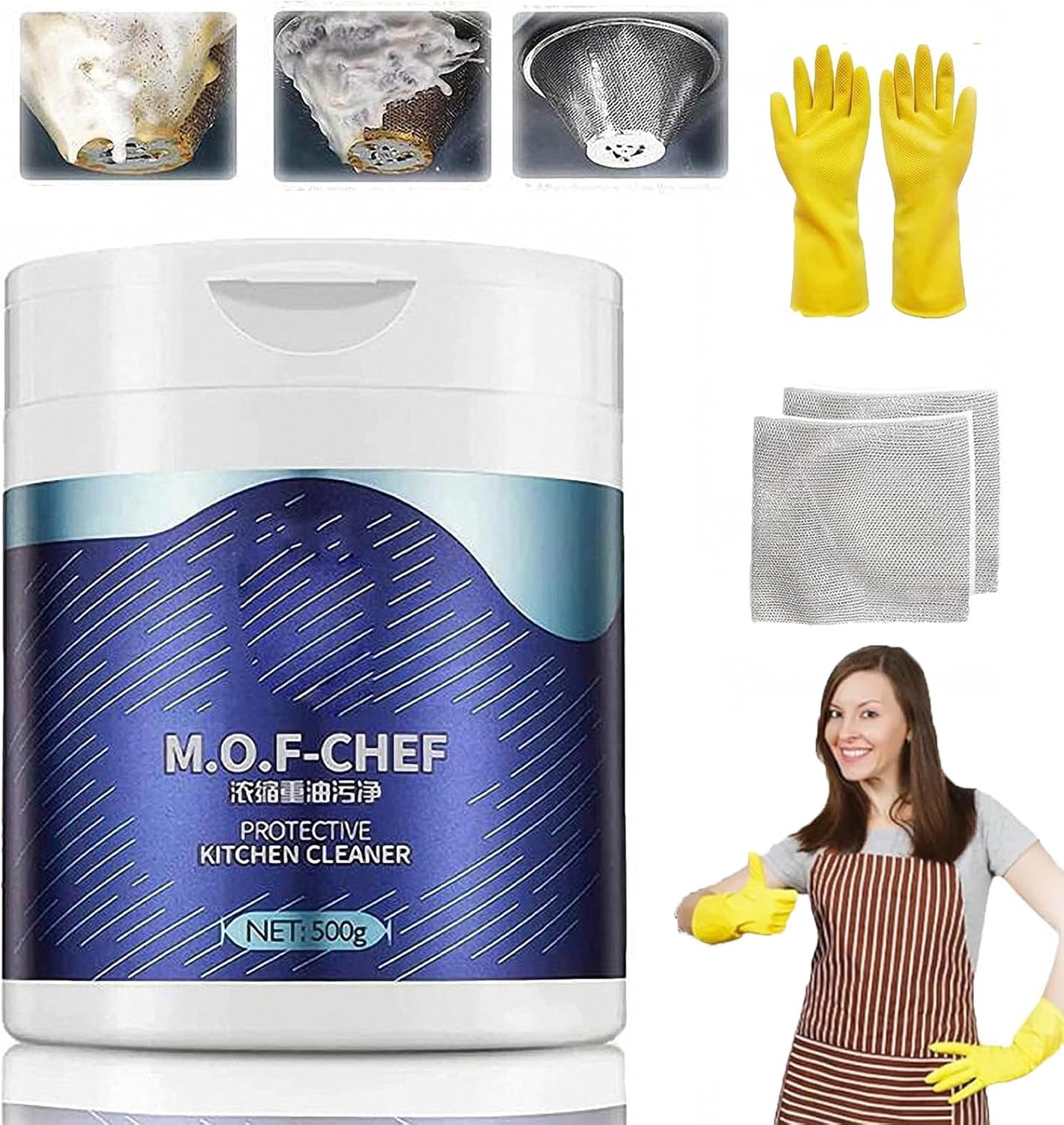 Mof Chef Cleaning Powder,Mof Cleaning Powder,Mof Cher