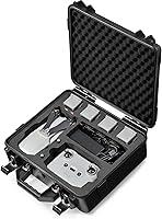 Vista 1 de Lekufee Carrying Case Compatible with New DJI Air 2S Drone or DJI Mavic Air 2 Drone Quadcopter and More Mavic Air 2 Accessories(Not Include Drones