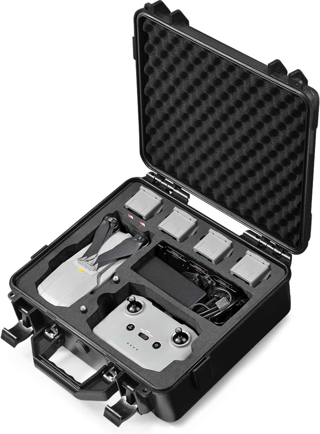 Carrying Case Compatible with New DJI Air 2S Drone or DJI Mavic Air 2 Drone Quadcopter and More Mavic Air 2 Accessories(Not Include Drones and Accessories)