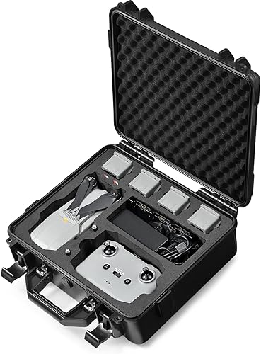 Lekufee Funda de transporte compatible con el nuevo DJI Air 2S Drone o DJI Mavic Air 2 Drone Quadcopter y más accesorios Mavic Air 2 (no incluye