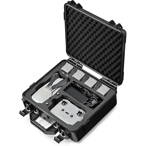 Lekufee Carrying Case Compatible with New DJI Air 2S Drone or DJI Mavic Air 2 Drone Quadcopter and More Mavic Air 2 Accessories(Not Include Drones and Accessories)