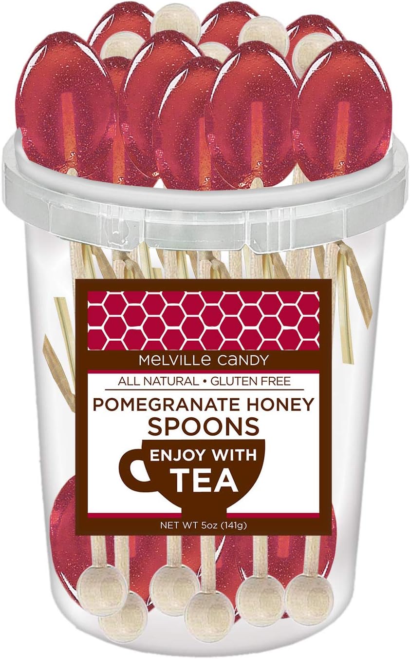 Pomegranate Flavored Honey Spoon (30 Count)