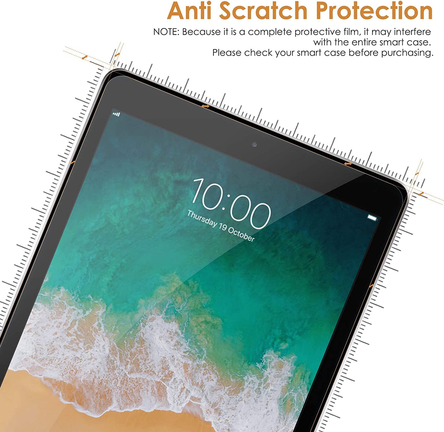 per MMOBIEL Protettore di schermo Compatibile con iPad