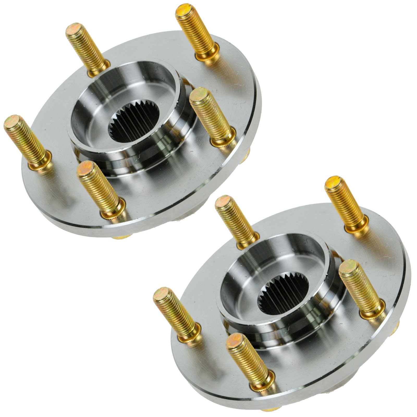 BP4K-26-15XD / MAZDA 3 2006 (2004-2013) REAR WHEEL HUB & BEARING ASSEMBLY W/ABS PM FOR INFO [COD - View #3