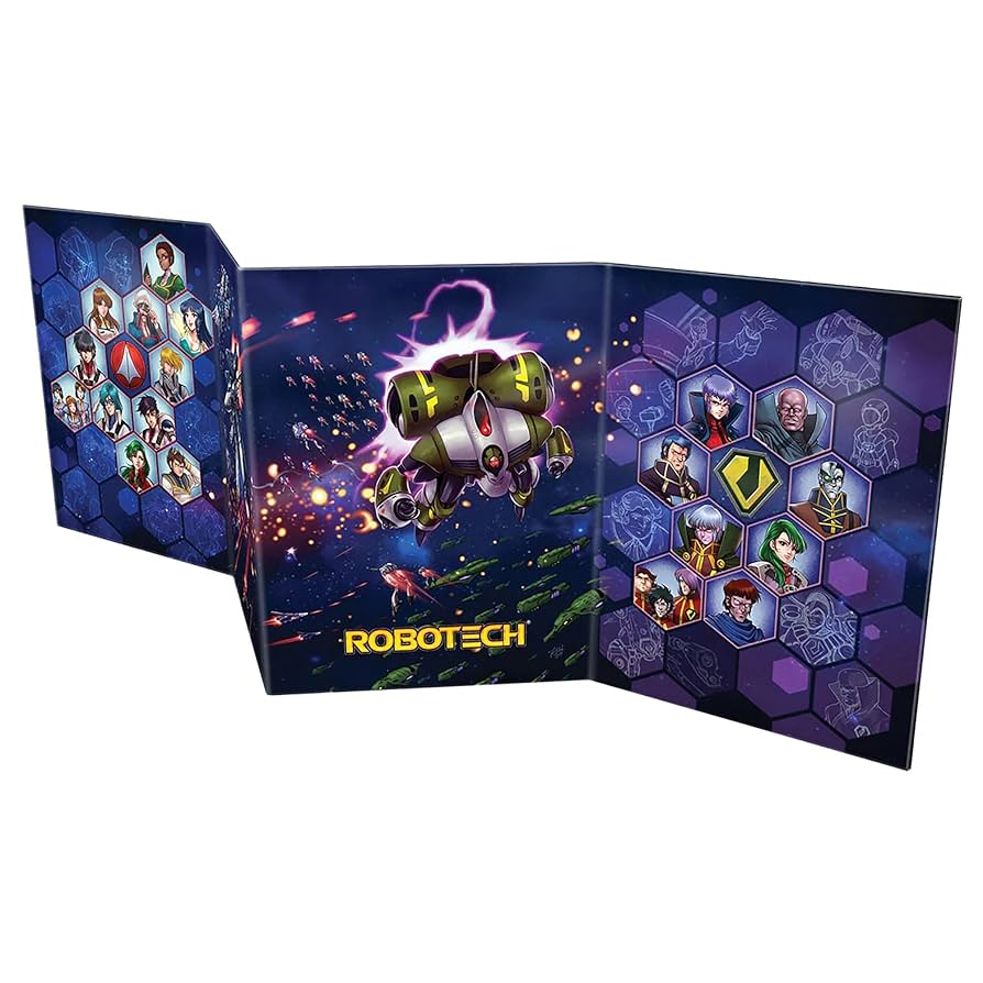 Robotech the Role-Playing Game　ロボテック Amazon.com: Strange Machine Games: Robotech: The Roleplaying