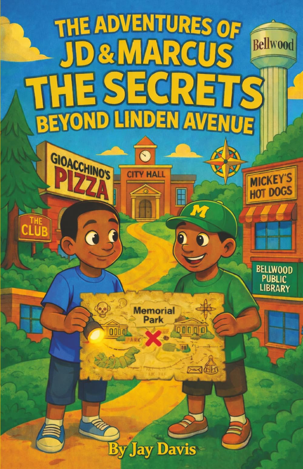 The Adventures of JD & Marcus: The Secrets Beyond Linden Avenue