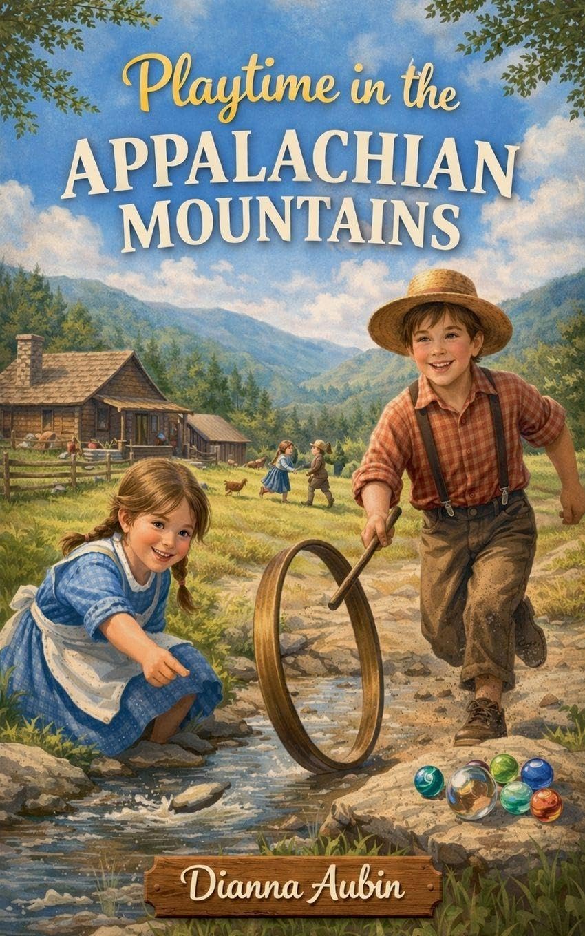 Playtime in the Appalachian Mountains: 5 (From Sunrise to Supper: Farm Life in 1800s North Carolina)