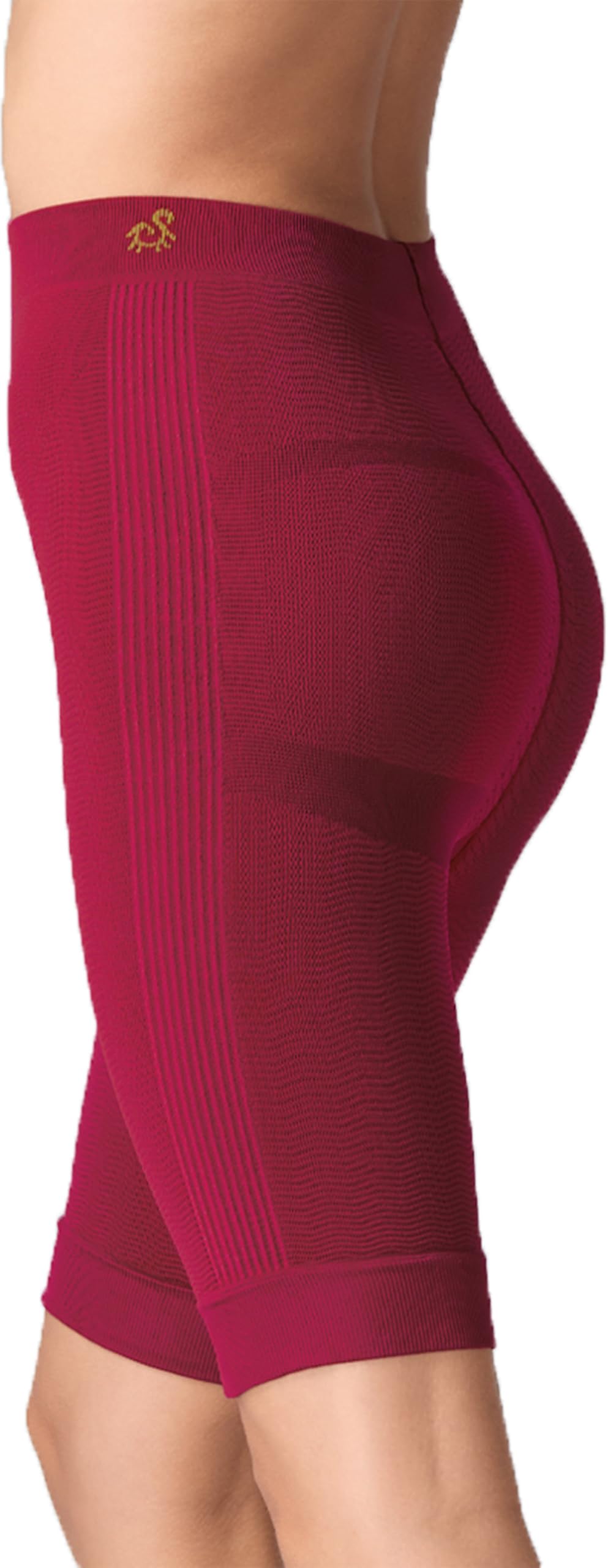 Solidea Be You Step Up Pantaloncini RUBINO Anticellulite Micromassaggiante Compressivi Taglia M