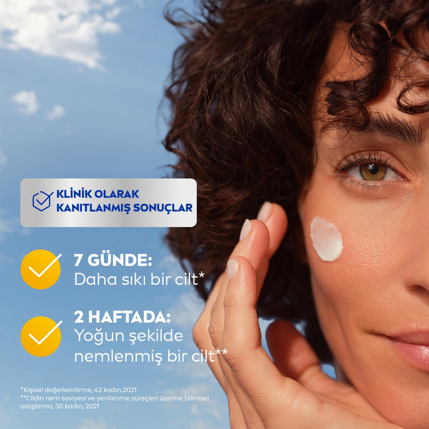 NIVEA Q10 Kırışıklık Karşıtı Gece Bakım Kremi 50 ml,Nemlendirici,Yenileyici,Kreatin,Hyaluronik Asit