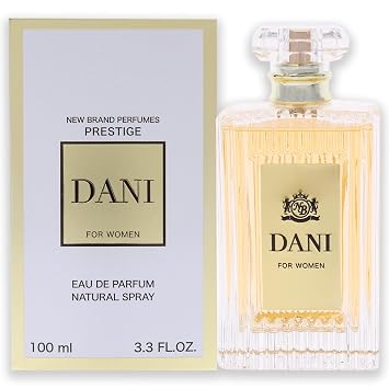 Amazon.com: New Brand Perfumes Dani EDP - Spray para mujer, 3.3 onzas :  Belleza y Cuidado Personal
