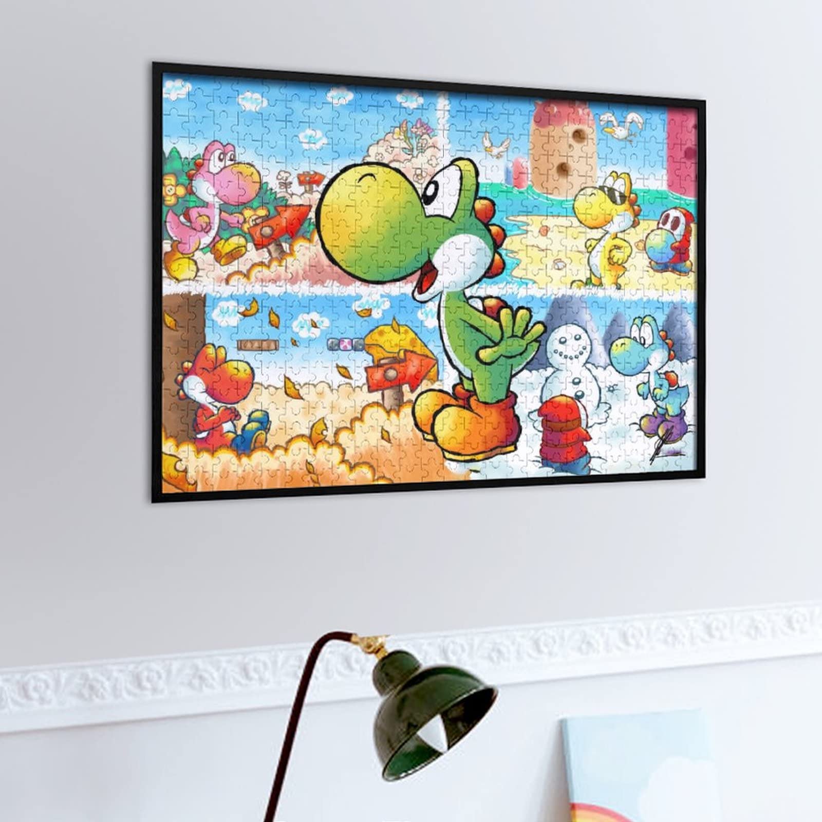 Amazon.co.jp: Yoshi Puzzle Game, 300 Pieces, 500 Pieces, 1,000