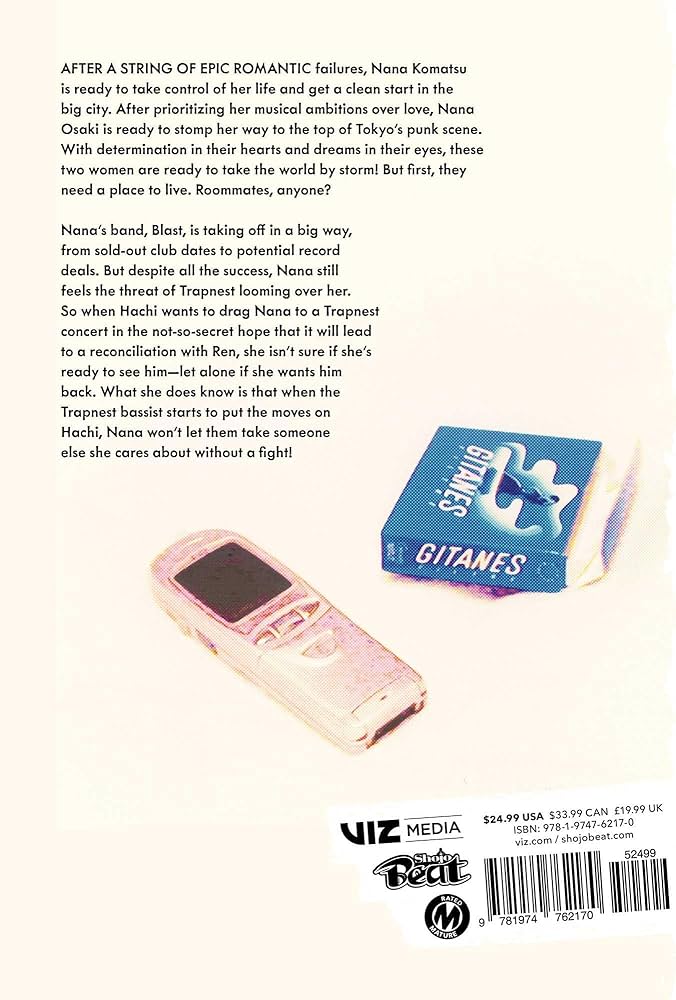 Nana 25th Anniversary Edition, Vol. 3: Yazawa, Ai: 9781974762170