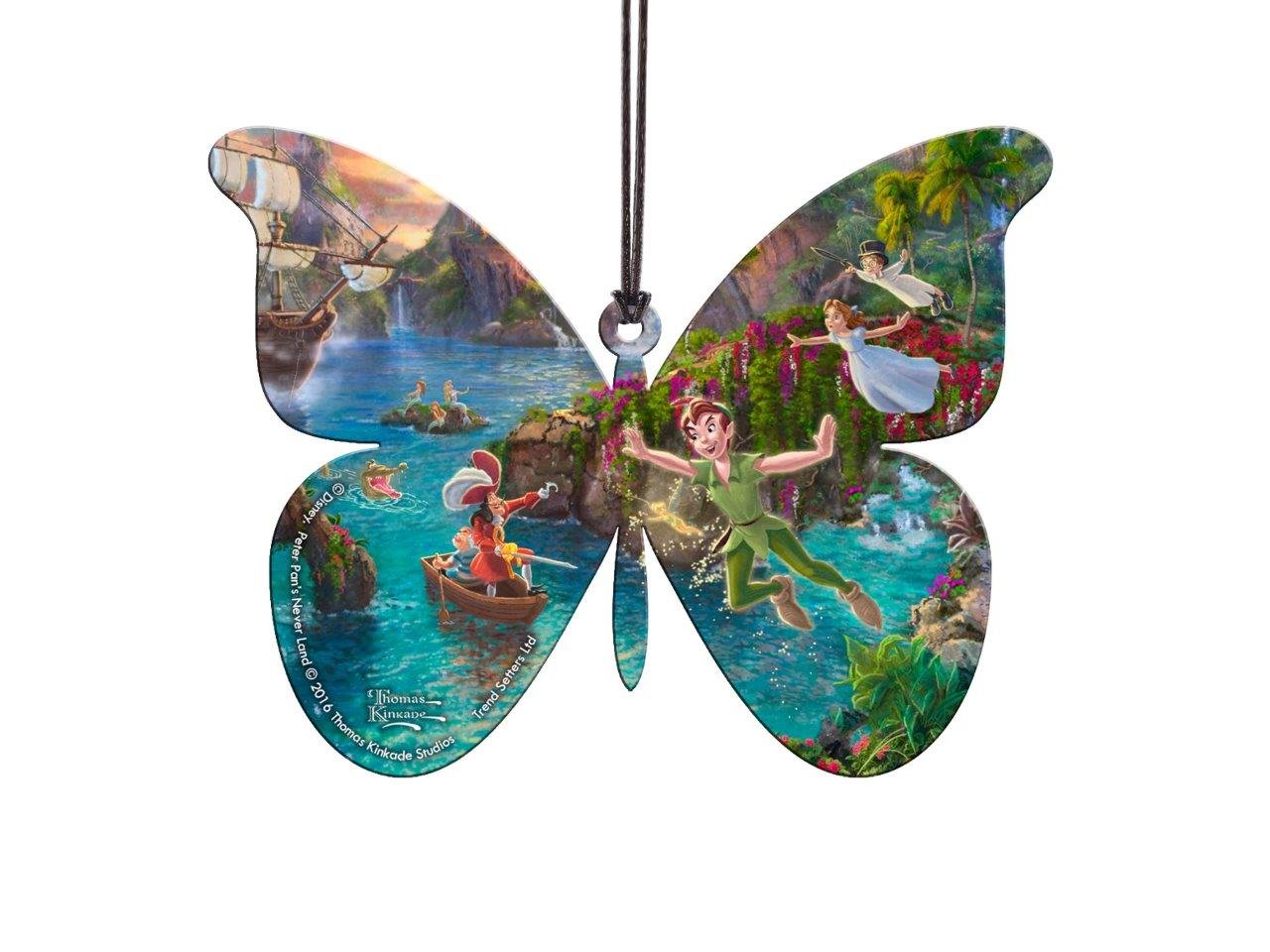 Disney - Peter Pan - Shaped Hanging Acrylic Print Accessory – Perfect for Gifting and Collecting