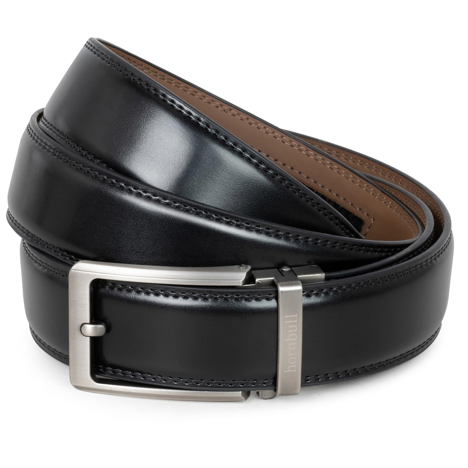 Smith Leather Belt for Men | Mens Belt Autolock | Formal and Casual Leather Belt for Men-image-22