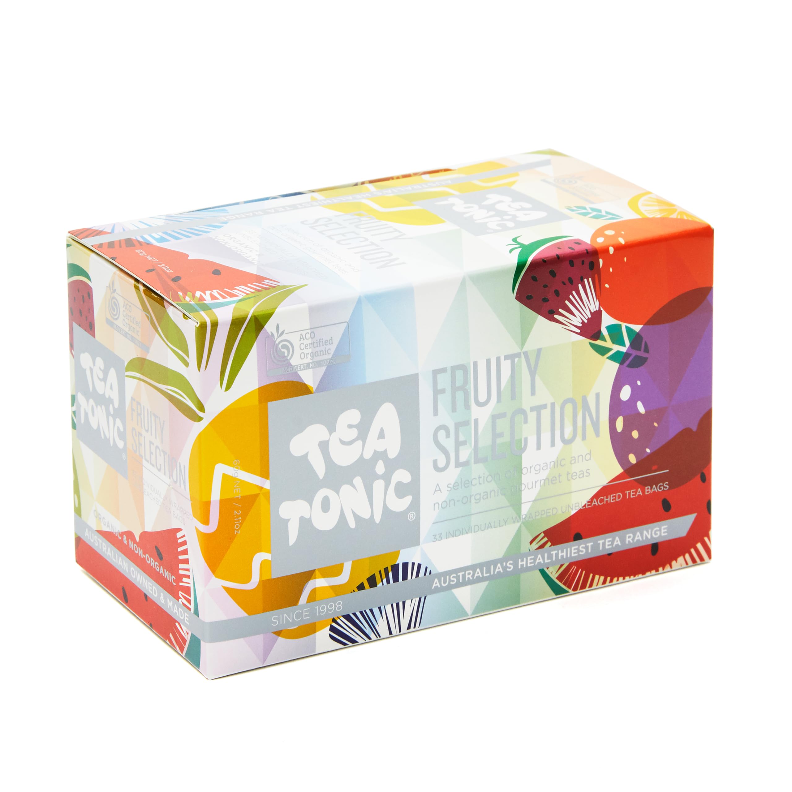 Amazon.com : Tea Tonic Fruity Tea Selection – Herbal Tea Sampler