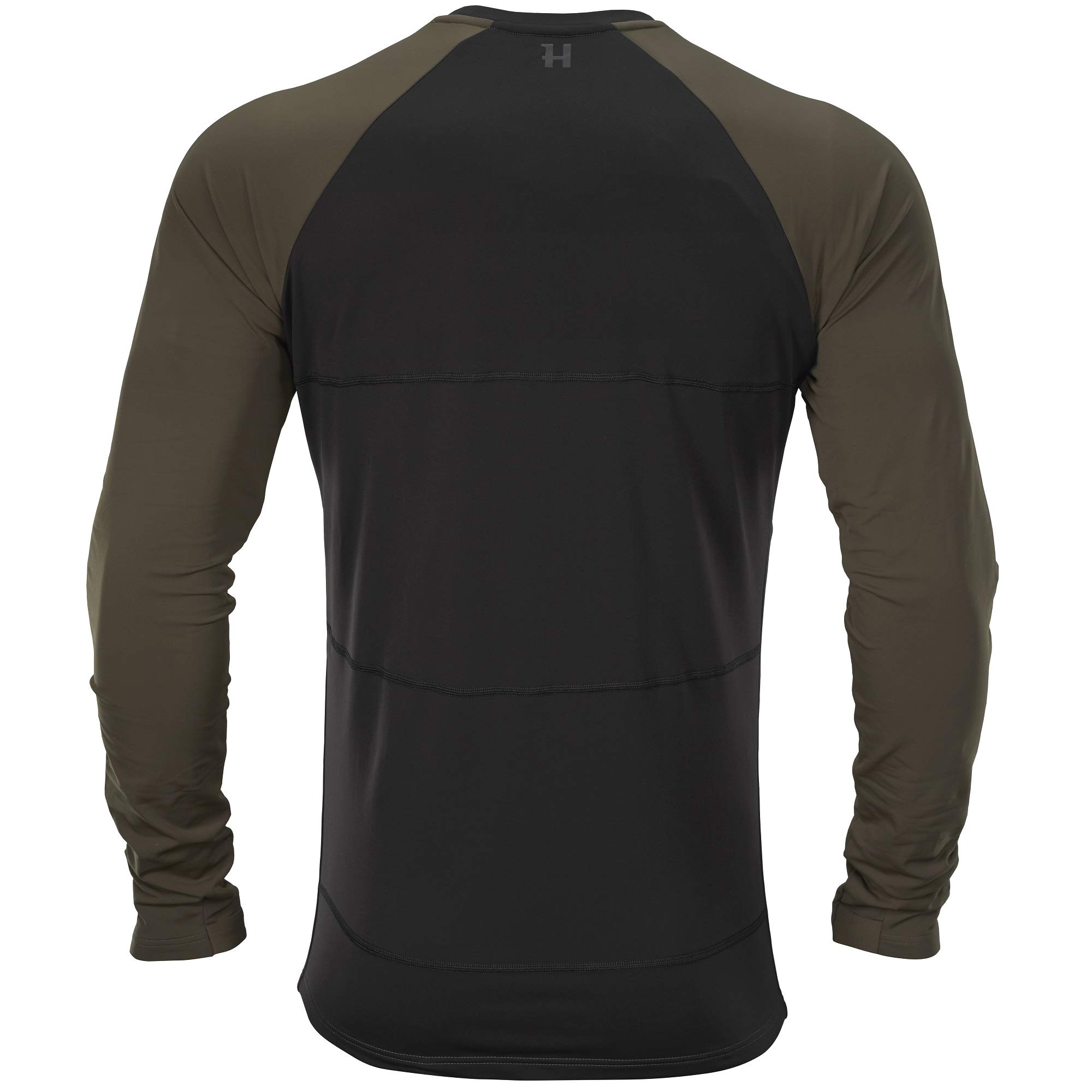 Härkila Heat Control® - Camiseta interior calefactable para hombre, ropa interior térmica con conexión USB, ropa interior funcional para hombres