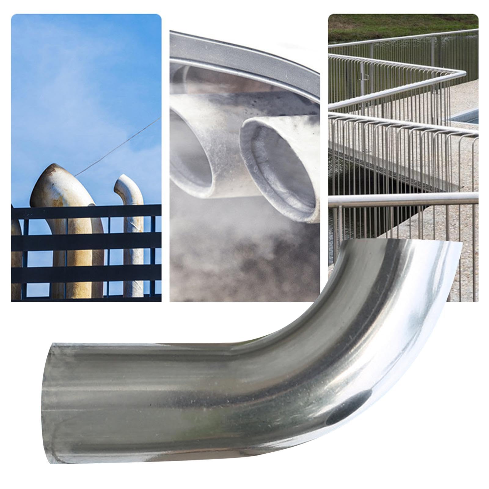 Tuyau Coudé D'échappement En Acier Inoxydable – Raccords De Connexion De Tuyau Coudé À Souder – Tuyau Coudé D'échappement À 90 Degrés – Raccord De Tuyau De Brassage D'air Et Tuyau Coudé D'échappement En Acier Inoxydable – Raccords De Connexion De Tuyau Coudé À Souder – Tuyau Coudé D'échappement À 90 Degrés – Raccord De Tuyau De Brassage D'air Et