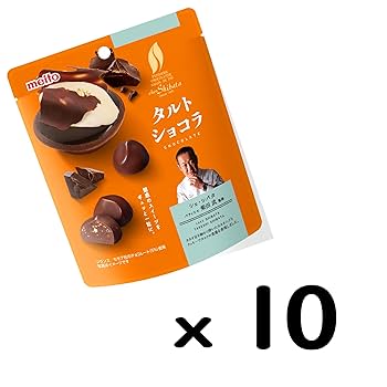 Amazon.co.jp: 名糖産業 シェ・シバタ タルトショコラ 34g×10袋