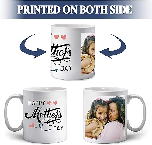 Miniatura 7 de Custom Mug with Picture Logo Text, Personalized Coffee Mug,Tazas Personalizadas Para Cafe,With Photo Personalized Coffee Mug,Coffee Cup Gifts for