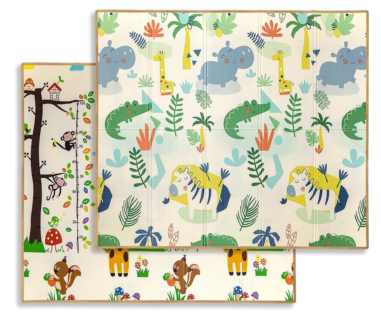 Tapis de jeu pliable Milly Mally Savane & Arbre