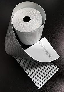 COLLIDESCAPE White Bird Tape for Windows (3" x 40' - Covers 2 to 3 Windows) | Window Decals for Bird Strike Prevention | White