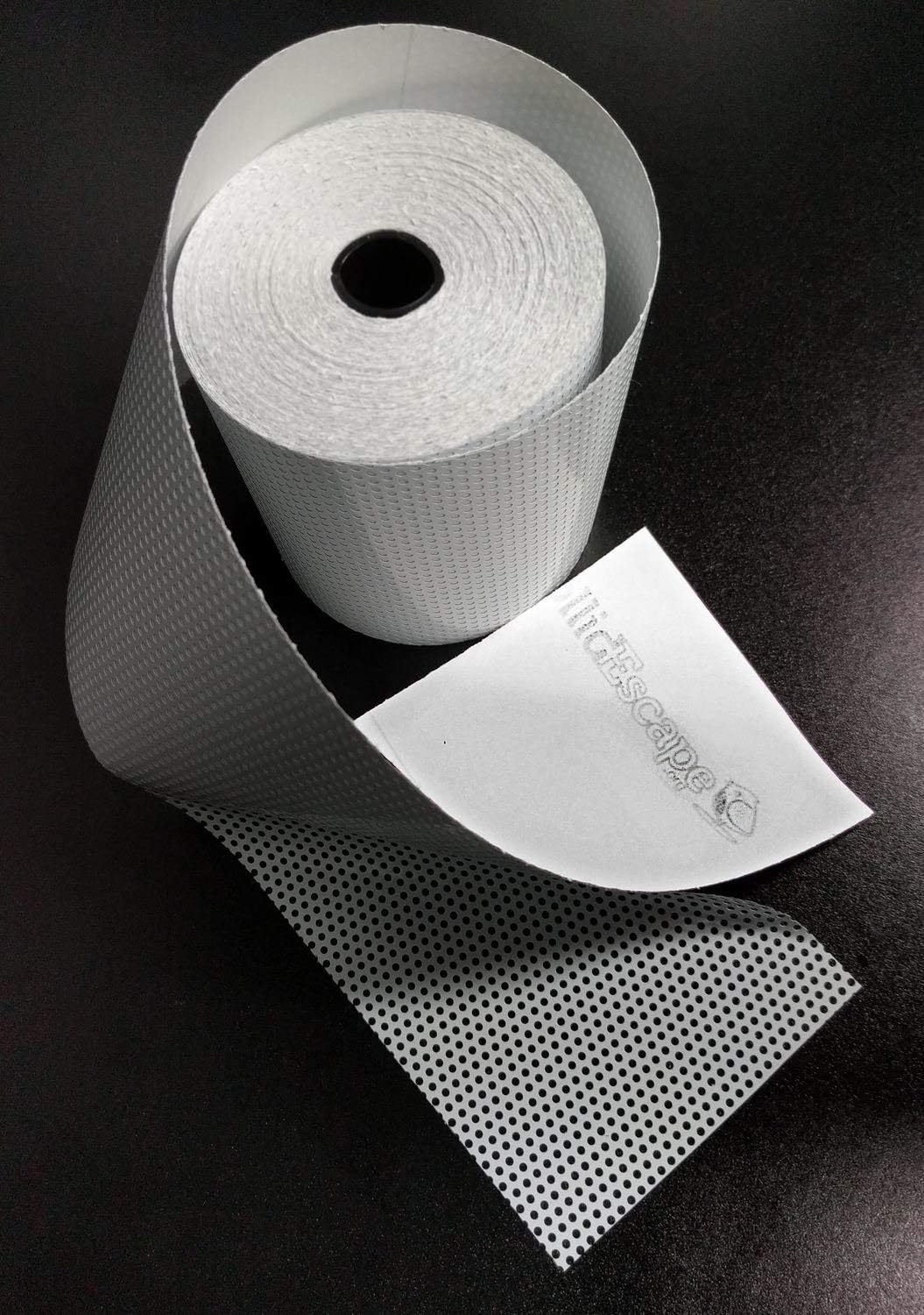 White Bird Tape for Windows (3" x 40' - Covers 2 to 3 Windows) | Window Decals for Bird Strike Prevention | White