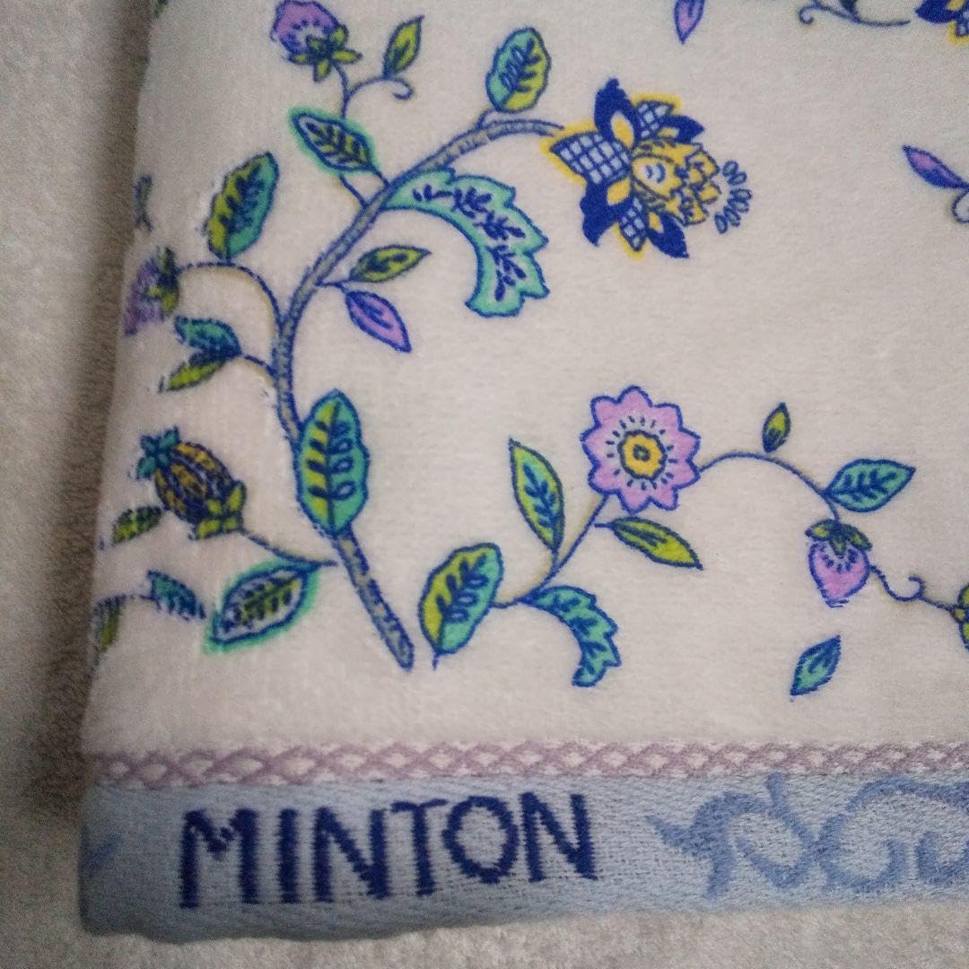 Amazon.co.jp: ミントン フェイスタオルウォッシュタオルセット 綿100