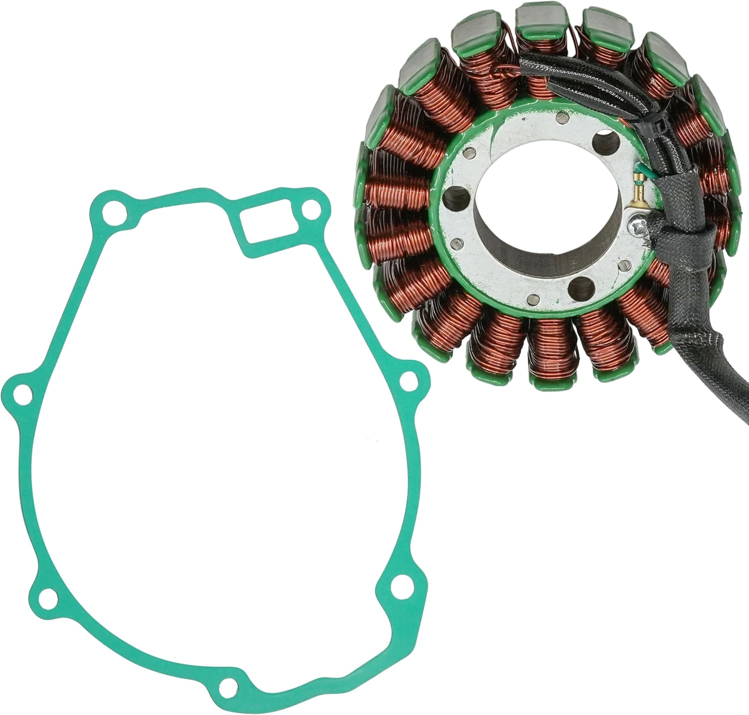 Caltric Stator & Gasket Compatible With Honda 350 Trx350Tm Trx-350Tm Rancher S 2000-2006