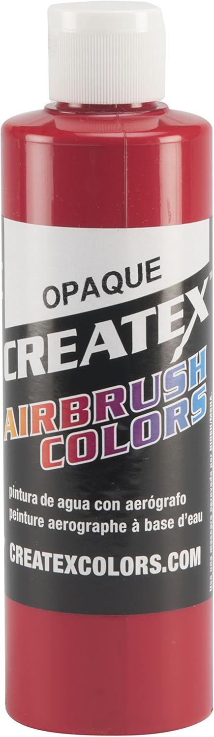 Createx Colors Paint for Airbrush, 8 oz, Opaque Yellow